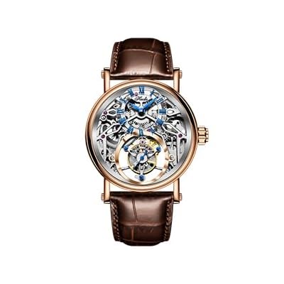 Haofa Flying Tourbillon Mechanical Skeleton Men Togo Ubuy