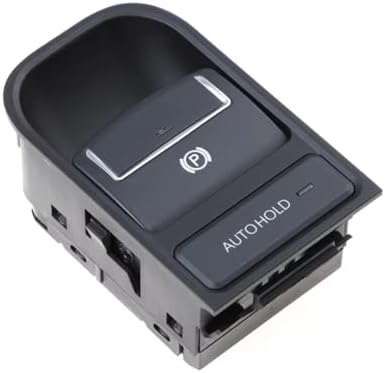 Car Accessories Compatible with for Sharan 2011 2012 2013 2014 2015 2016 5N0927225A Car Electronic Handbrake Parking Brake Control Switch Assembly Replacement(Beige)