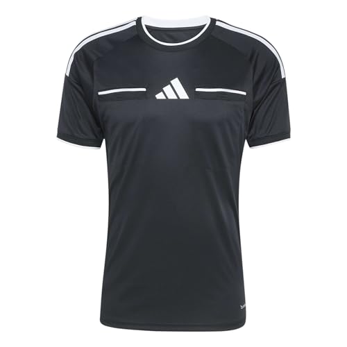 adidas Herren Referee 26 Jersey Shirt, Black, XXL – Ansicht 1