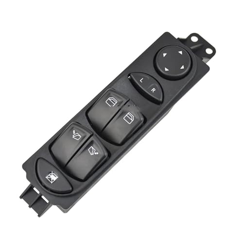 Interrupteur de lève-vitre Benz Viano Vito Confort de Route Commande de Vitre Cabine A6395451213