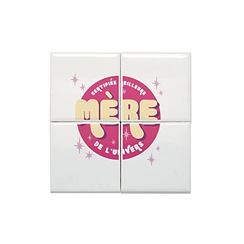 Carreaux céramique maman pour décorer une cuisine familiale