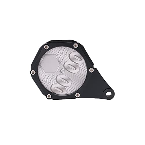Porte Vignette Assurance Moto,iSpchen Support Vignette Moto étuis Pour Vignettes Moto Cnc Aluminium Porte Vignette Crit Air étanche Support Vignette...