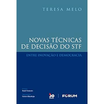 Capa do livro Novas Técnicas de Decisão do STF: Entre inovação e democracia