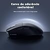 Mouse Sem Fio Gamer Leve, 2.4G, Bluetooth, USB-C, 10000 DPI, 4000Hz, Bateria 400mAh, Ergonômico para PC/Notebook #3
