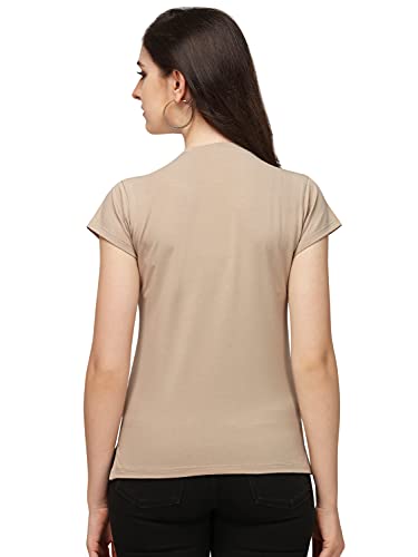 Image of DHRUVI TRENDZ Women Tops | T Shirt for Women | Tops for Jeans for Women | Western Tops for Women Stylish | T-Shirt for Women