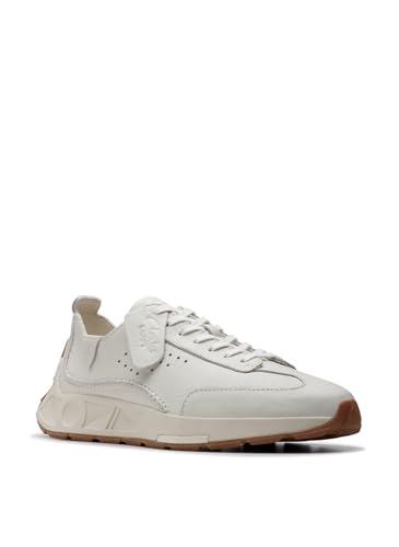 Clarks Clarks Men's Craft SpeedSneaker, White, 8.5