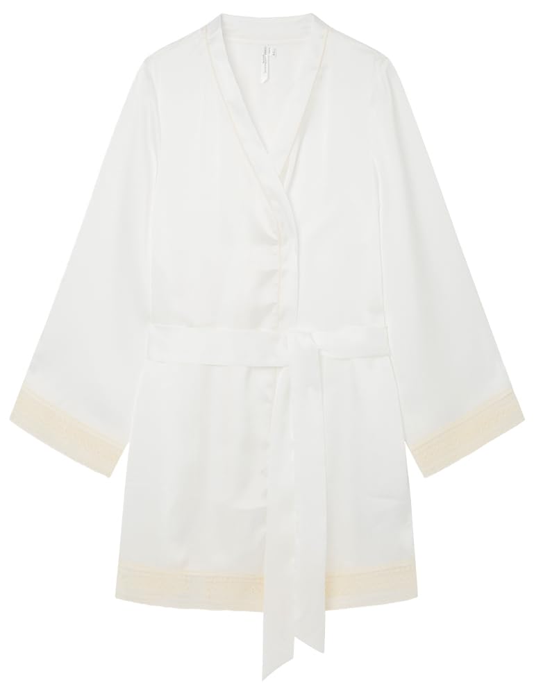 Women'Secret Women's Bridal Gown, ivory white, L