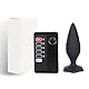 Elektrostimulation Silikon Analplug Set, Elektrische Stimulation Dilator SM Extrem Fetisch Buttplug mit Elektroshock Prostata-Massage Sex toy Masturbation Fetisch Analsexspielzeug für Männer Frauen