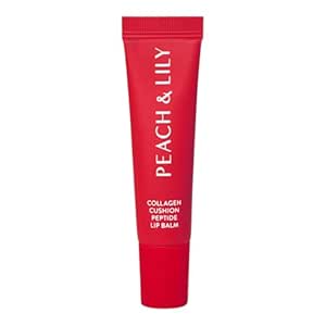 Amazon : Peach & Lily Collagen Cushion Peptide Lip Balm : Beauty