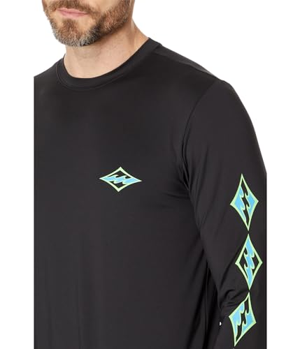 Billabong Men's Standard D-bah Loose Fit Long Sleeve Rashguard3