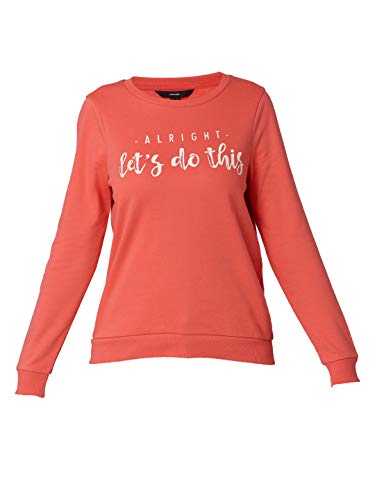 Image of VERO MODA Women's Cotton Sweatshirt