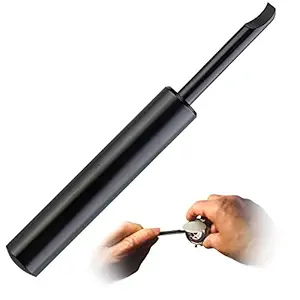 GREATLOVE Watch Repair Open Lid Tool Cover Opener Tool Case Opener Pry Type Screwdriver Repair Tools (Black)