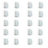 Caliquo – Pack 20 recharges de têtes de brosse à dents | Compatibles manches Caliquo, Lamazuna,...