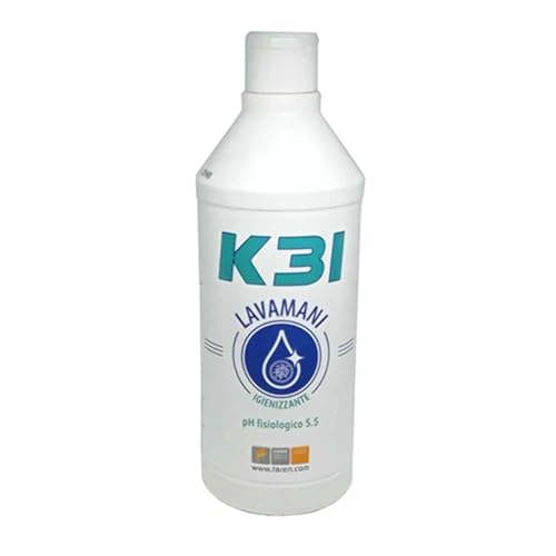 Sapone lavamani igienizzante K31 500ml