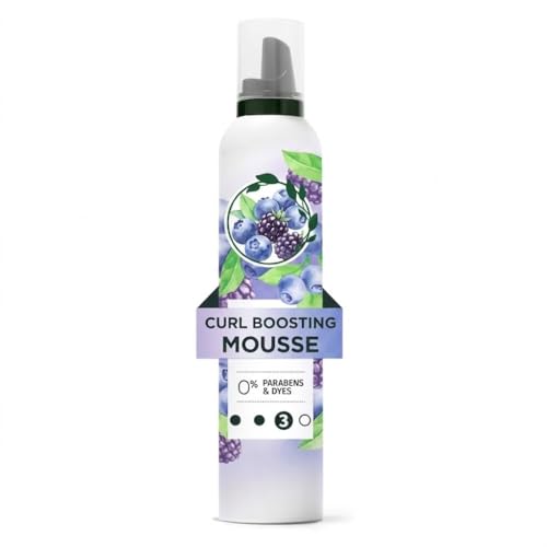 Professional Carl Enhancing Mousse - Strong Hold & Anti-Frizz (6.8 oz)