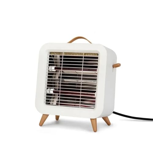 Calefactor infrarrojo portátil eléctrico de tubo cuarzo, mini calefactor práctico for escritorio o habitación, good for el hogar en invierno,Dispositivo de calentamiento