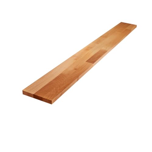 Oak Wood Backsplash For Kitchen