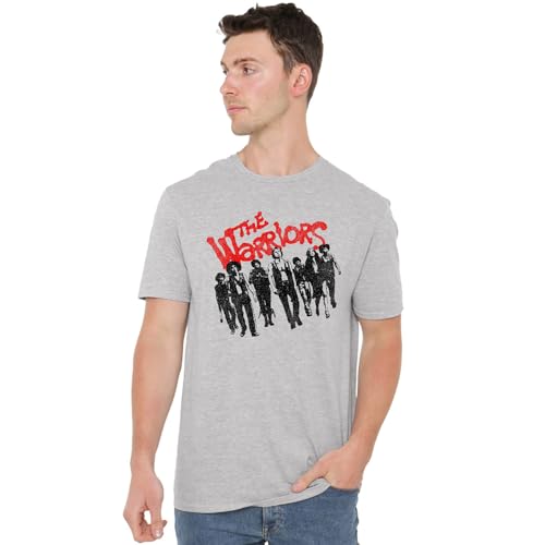 T-Shirt Warriors The Gang Unisexe Gris Heather Sport en Taille 5XL