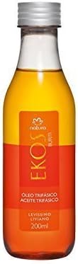 Linha Ekos Natura - Oleo Trifasico Corporal Buriti 200 Ml - (Natura Ekos Collection - Buriti Three-Phase Shower Oil 6.76 Fl Oz)