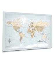 3.World map art