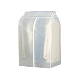 Organisation parfaite du placard : les pochettes à vêtements aident à gagner de l'espace dans le placard sans sacrifier trop d'espace de rangement, en gardant l'espace limité du placard bien rangé et organisé, et en se repliant magnifiquement dans une position de rangement à plat lorsqu'elles ne sont pas utilisées.