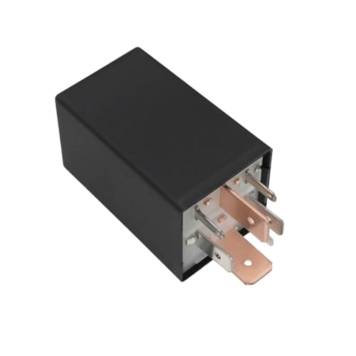 EMSea 1 relé de bujía incandescente 7 pines 12 V compatible con VW Golf 2 3, Jetta, Vento, bus T4