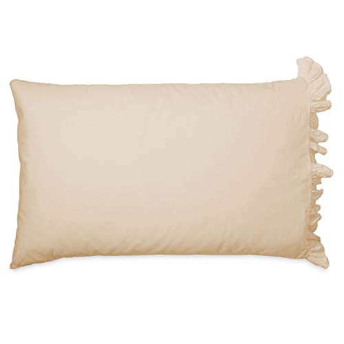 Parure de lit drap-housse 38 cm beige pour des nuits douces en coton