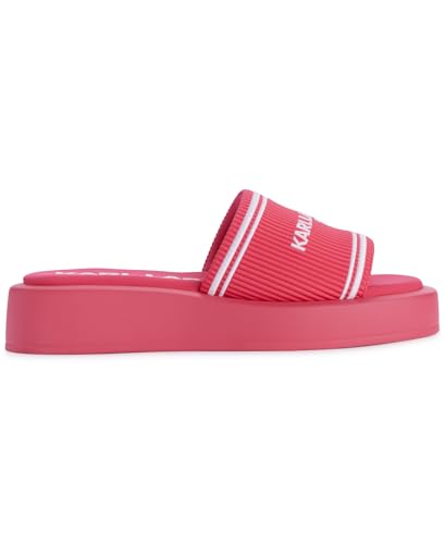 Image of KARL LAGERFELD Women's Ohare Platform Sandal With Logo