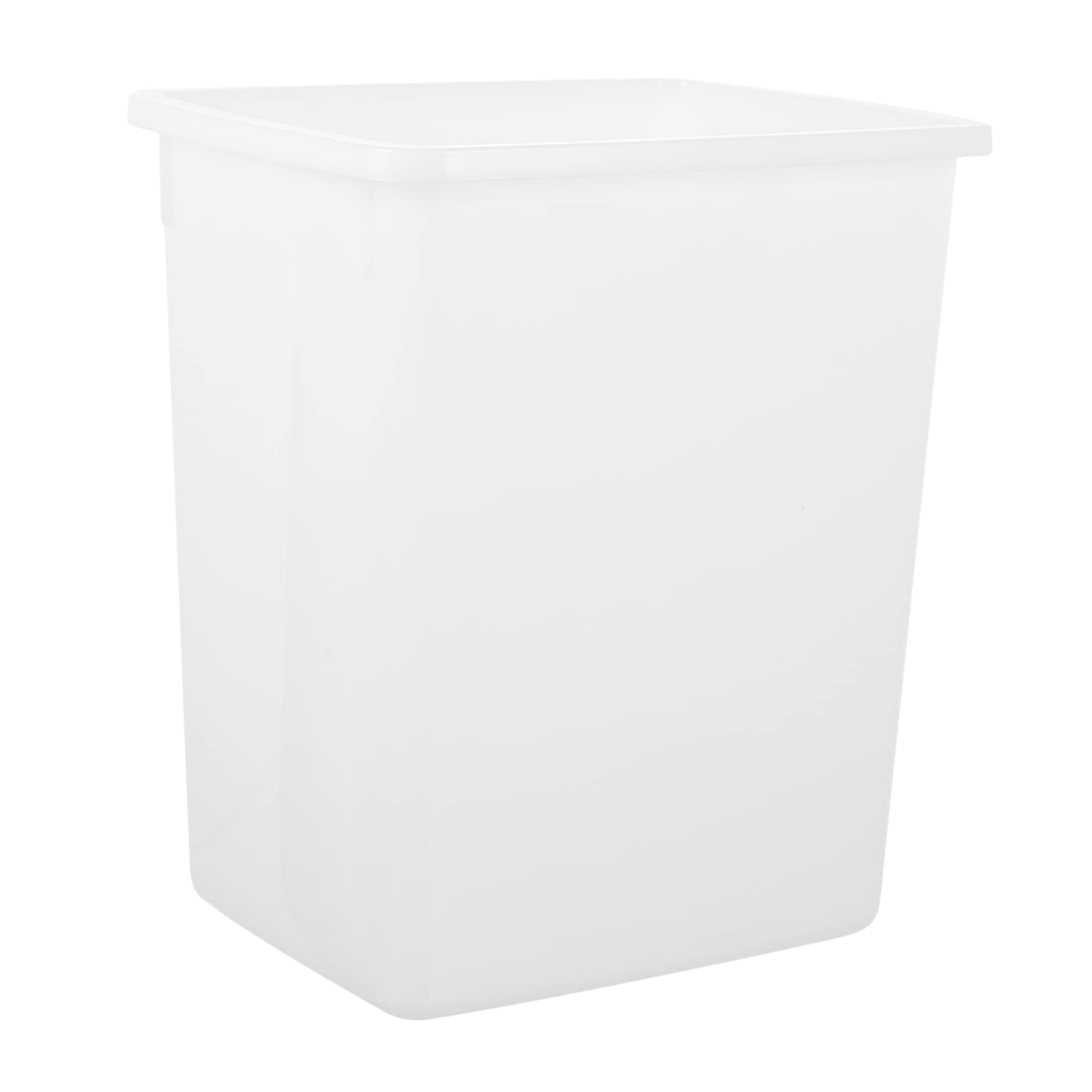 Alipis Thickened Plastic Bucket for Drinks Storage Large Capacity Water Container Milk Cold Drink Holder Easy Clean Pp Material Lid