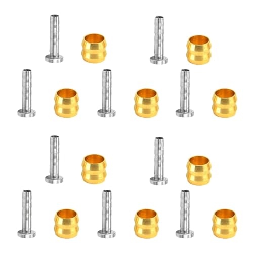 Bloepum 2X Bicycle Olive Mountain Bike Hydraulic Disc Brake Oil Needle BH90 for Brake Oil Hose