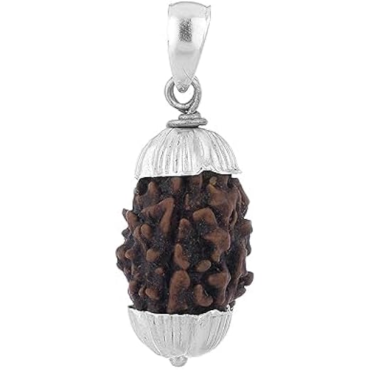 3 Mukhi Rudraksha Pendant Unisex