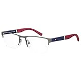 Brillen TOMMY HILFIGER TH 1905 R80 MATTE DARK RUTHENIUM 55/19/145 Herren