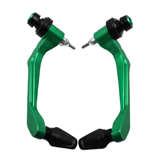Protège-mains moto universel alu évite casse levier 17-22mm