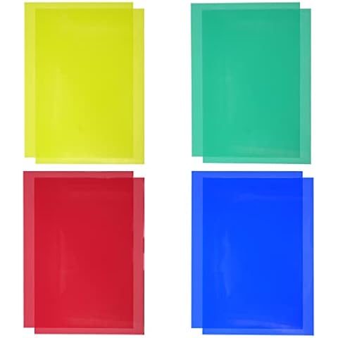 DBOO A4 Gel Light Filters for Photography Cover