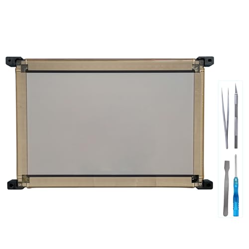 Image of LCD Screen for LJ640U34 8.9 inch 640X400 LCD Display Module Replacement with Tools