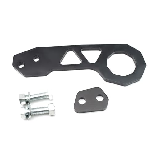 Sangle de crochet de remorquage pour pare-chocs arrière de voiture - Accessoire solide et résistant pour assistance routière - Équipement de voiture