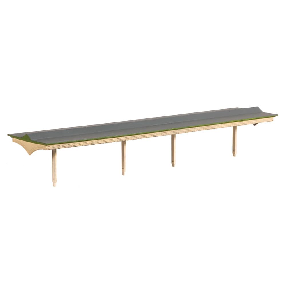 Ratio Flat Roof Platform Canopy with Valencing