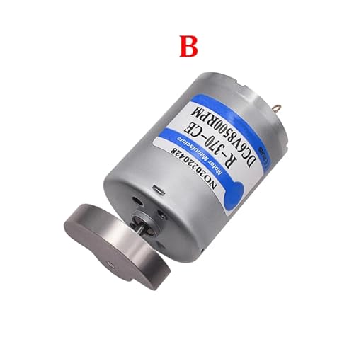 Motor CC RF-370 de 24v para solucionar fallos en sistemas de vibración 5