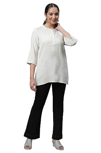 Image of Aurelia Women's Cotton Regular Fit Western Kurti