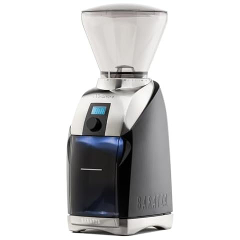Baratza Virtuoso+ Coffee Grinder ZCG587BLK, Black Cover