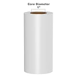 Premium Ink Ribbon on 1' Core, White, 4.3' x 492' for DuraLabel Pro, LabelTac Pro, VnM SignMaker, SafetyPro, Viscom and Others