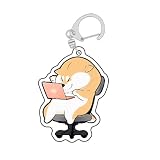 cachorros shiba inu mexico *Accesorio práctico y multifuncional: ¡Más que solo ternura! Este versátil llavero Shiba Inu sirve tanto como práctico organizador de llaves como elegante colgante para bolsos. Úsalo como colgante para llaves del coche para identificar fácilmente tu vehículo,como charm para bolsos para acceder rápidamente a tus cosas o como decoración para mochilas. El cierre metálico seguro garantiza que tus pertenencias estén a salvo.