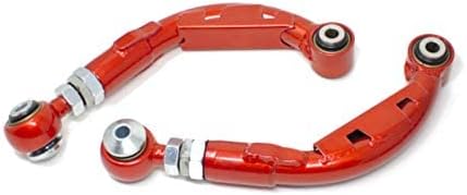 Compatible With/Replacement For Brightt GSP-XYJ-728 Godspeed AK-242 Adjustable Camber Rear Arms With Spherical Bearings, Set of 2, compatible with Mustang 2015-19