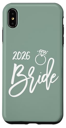 Bride 2026 �o�`�F�����b�e �����O �O���t�B�b�N �X�}�z�P�[�X iPhone XS Max �p