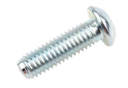 Amazon | RS PRO 六角穴付ボルト M6 x 20mm 鋼 50個入 4839688