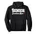 Senior Drumline Mom 2026 Marching Band Graduation Class 2026 Pullover Hoodie