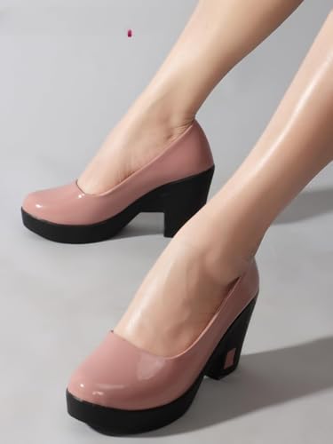 Image of TRYME Fabulous Attractive Perfect for Every Occasion Block Heel Bellies Sandal Womens and Girls
