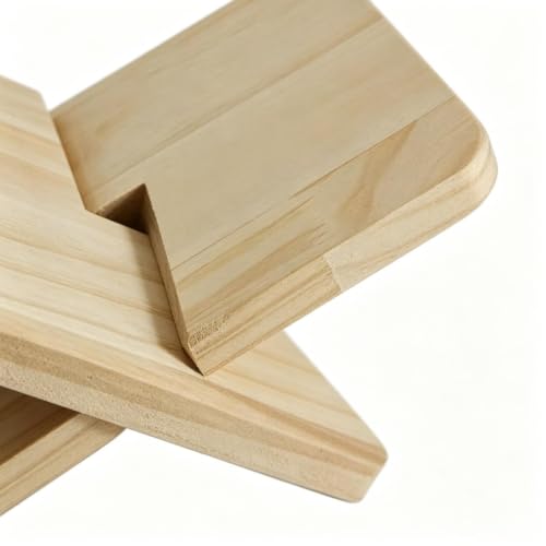 Soporte para libros de madera que ahorra espacio con un diseño elegante y duradero 7