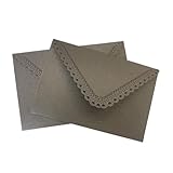 Briefumschläge 10 Stücke Farbe Hohl Dreieck Umschlag Papier Süßigkeiten Hochzeit Party Einladung Blumen Geschenk Multifunktions Büro Lieferant(G)