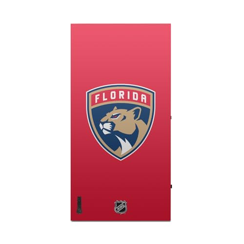 Sticker Xbox Series X Florida Panthers vinyle contre usure console